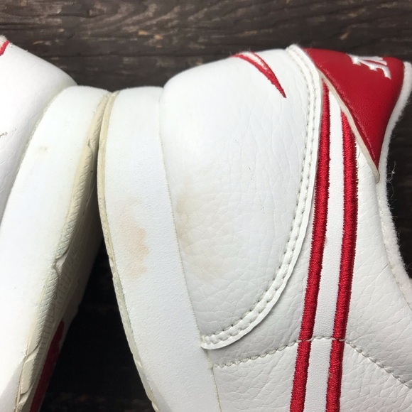 Nike Stamina White Red Cheer Shoe - Picture 5 of 10